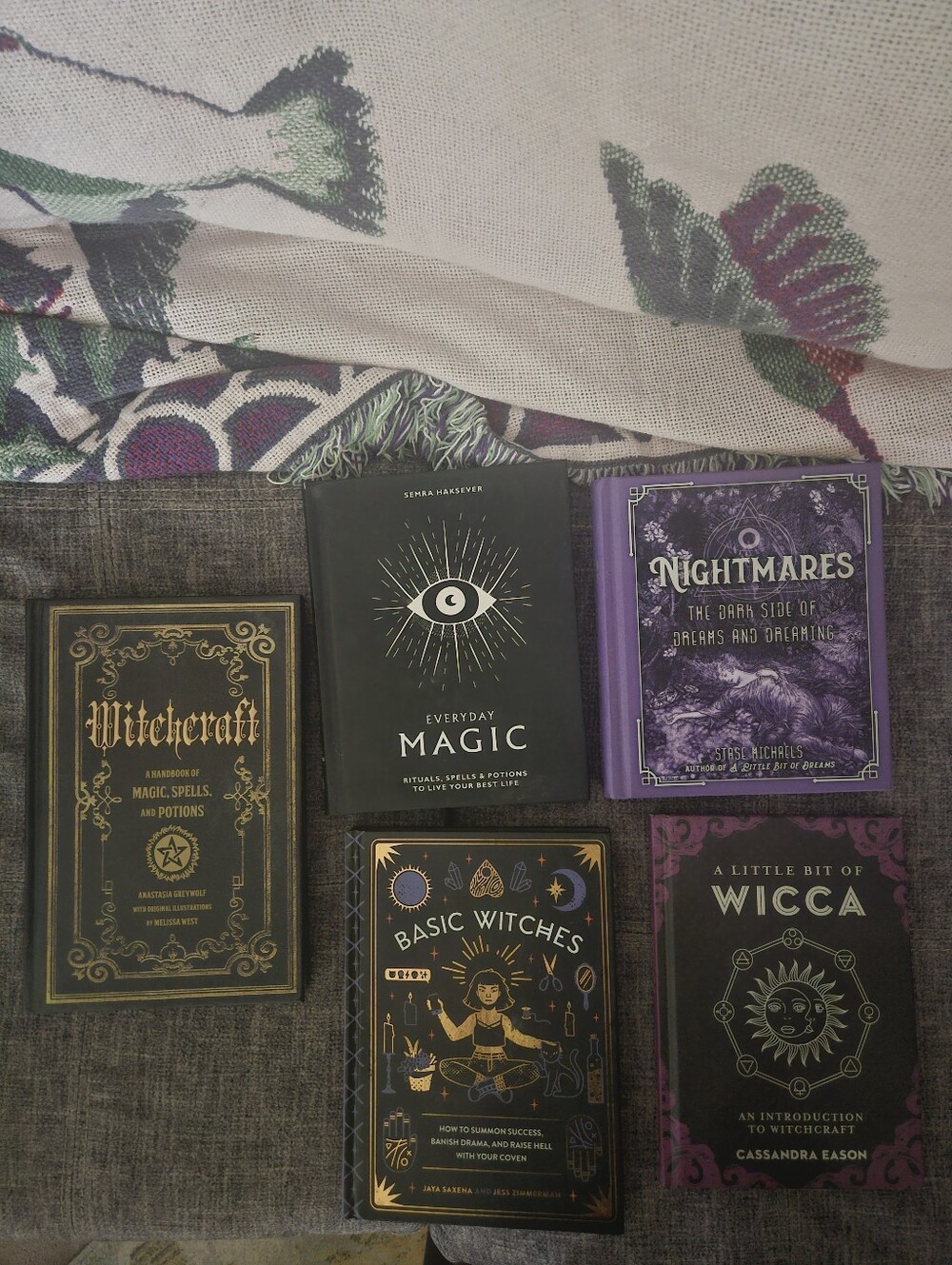Wicca Book Lot ($85CAD + Value)